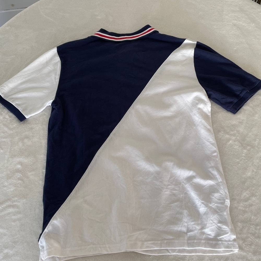 18-20 Polo Ralph Lauren Navy and White Polo Shirt BIG PONY. - Picture 12 of 14